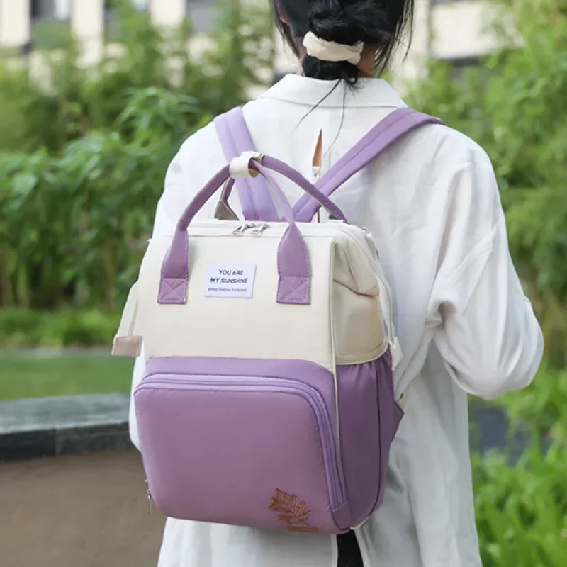🎒 תיק החתלה לאמהות – גם סטייל, גם נוחות, גם פרקטיות!