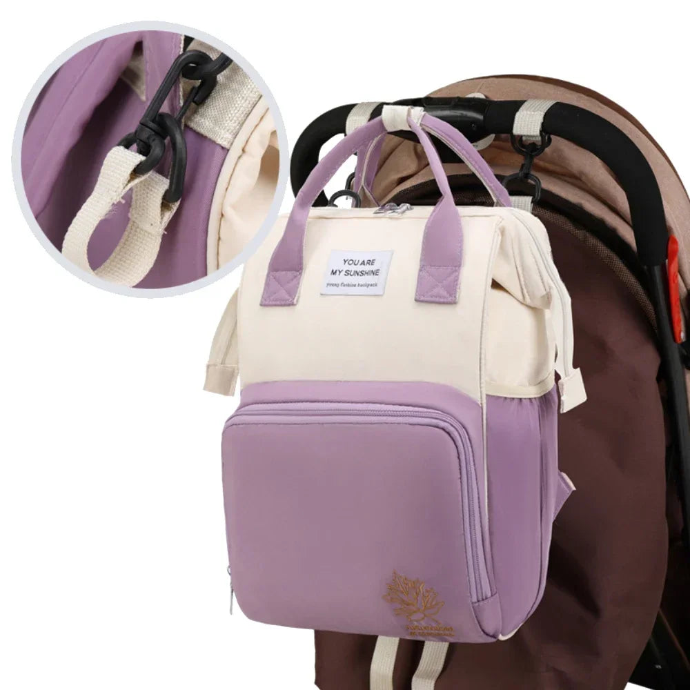 🎒 תיק החתלה לאמהות – גם סטייל, גם נוחות, גם פרקטיות!